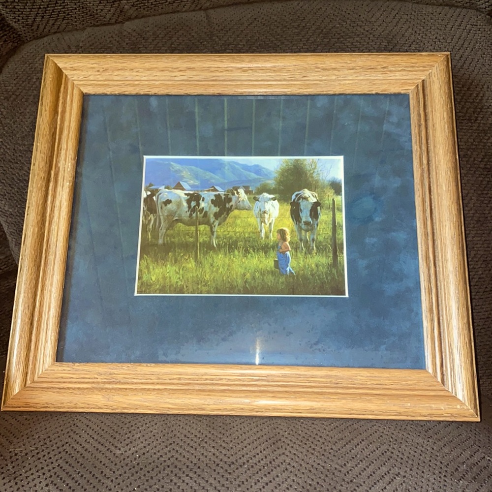 Framed Robert Duncan print
